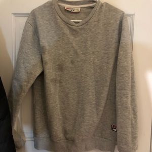 FILA Grey Sweatshirt
